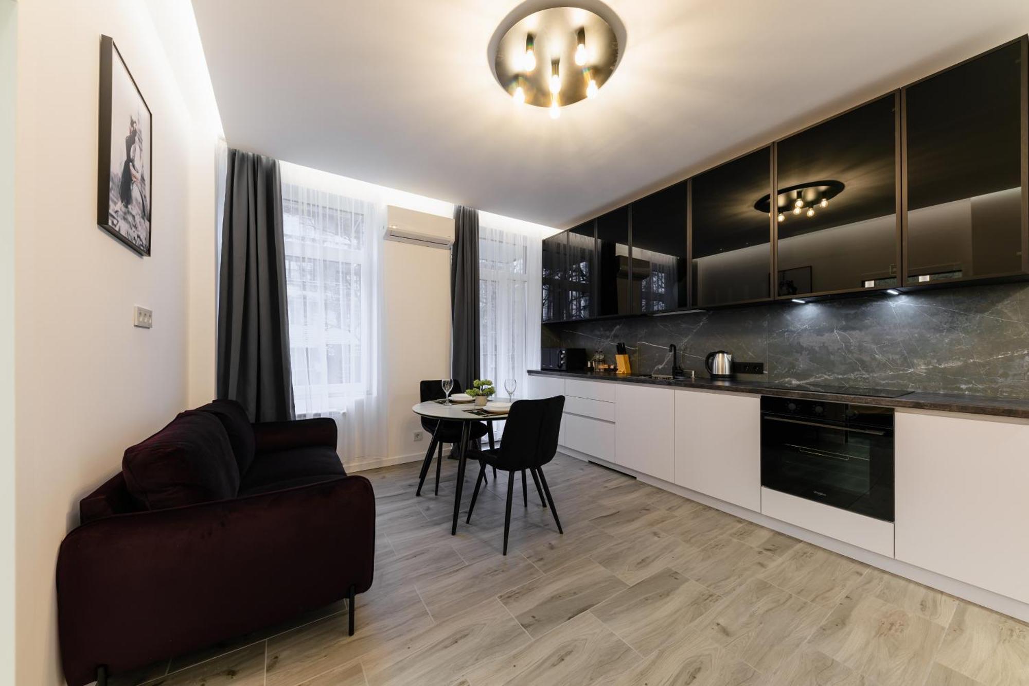 Luxury Apartments Laborca Ujhorod Exterior foto