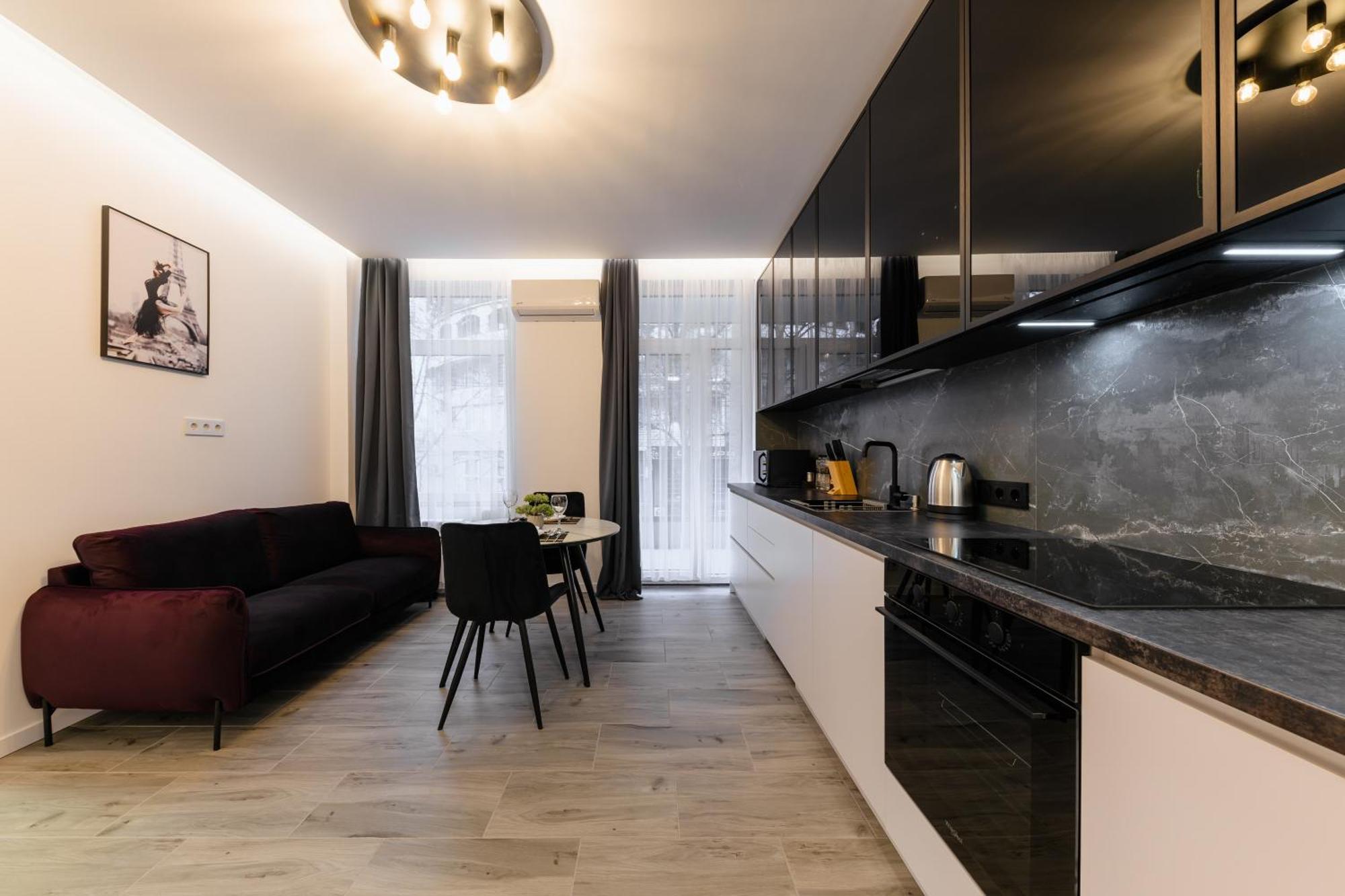 Luxury Apartments Laborca Ujhorod Exterior foto